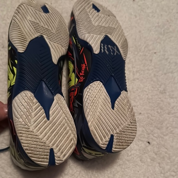 Adidas Nemeziz Messi 19.3 Turf J Multi Colored Shoes Size 11 - Picture 4 of 9